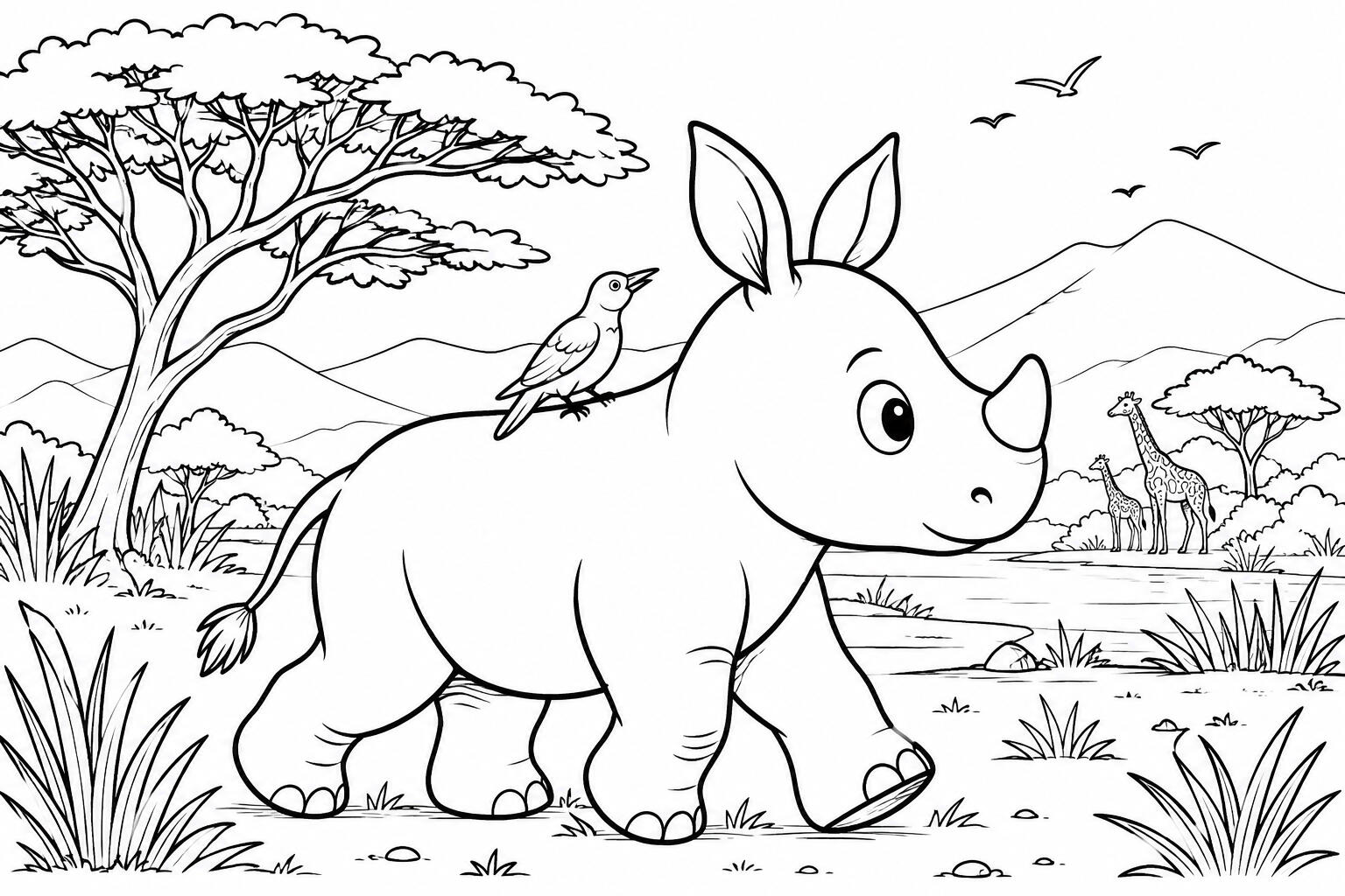 WELCOME TO RICKY'S TEAM Thanks for reading Ricky Finds His Friends! Ricky's adventure is inspired by real rhinos and the amazing people working to protect wildlife in Africa. Explore below to continue the adventure!
